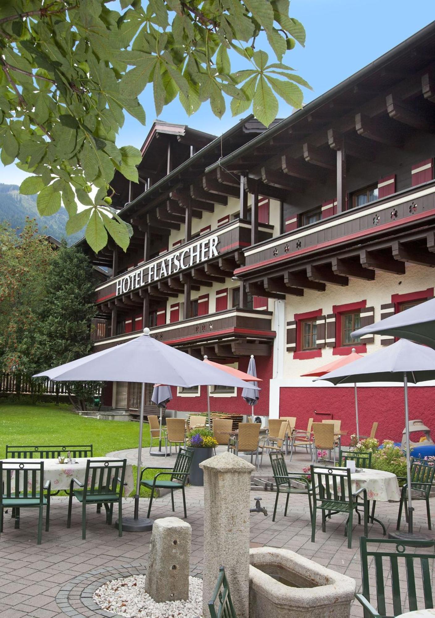 Hotel Flatscher Stuhlfelden Екстериор снимка