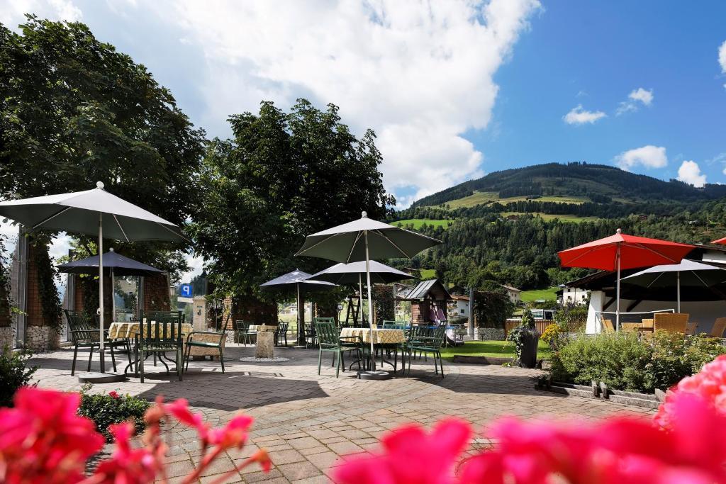 Hotel Flatscher Stuhlfelden Екстериор снимка