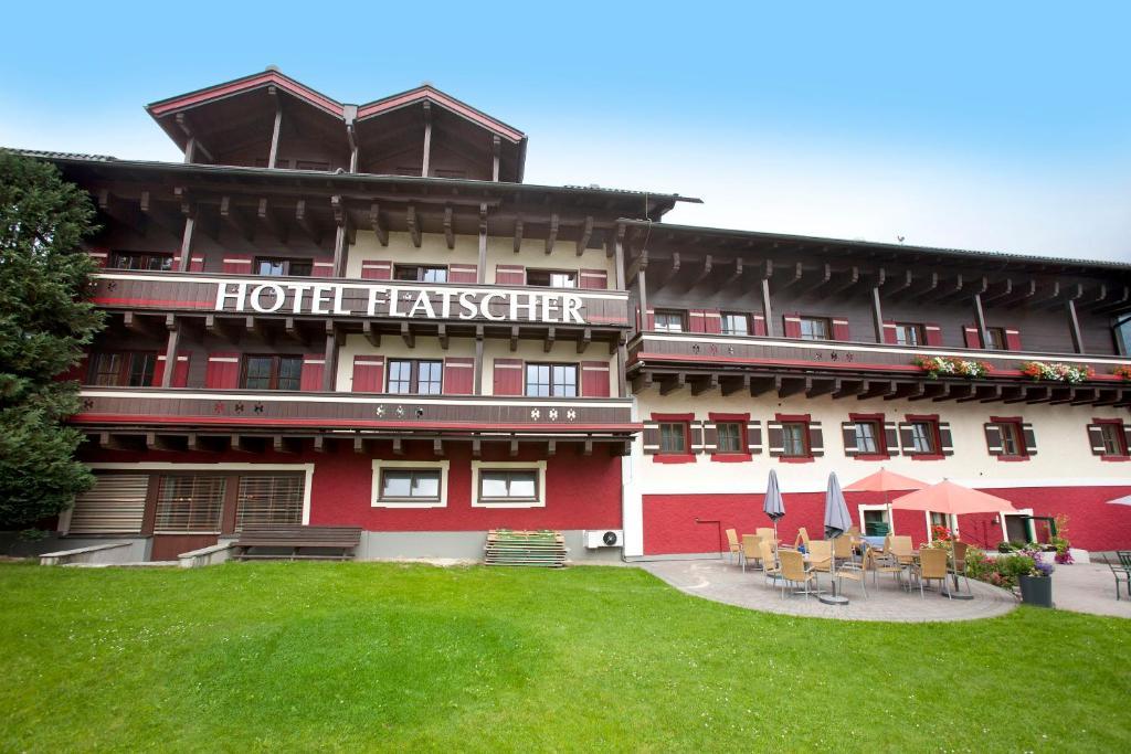 Hotel Flatscher Stuhlfelden Екстериор снимка
