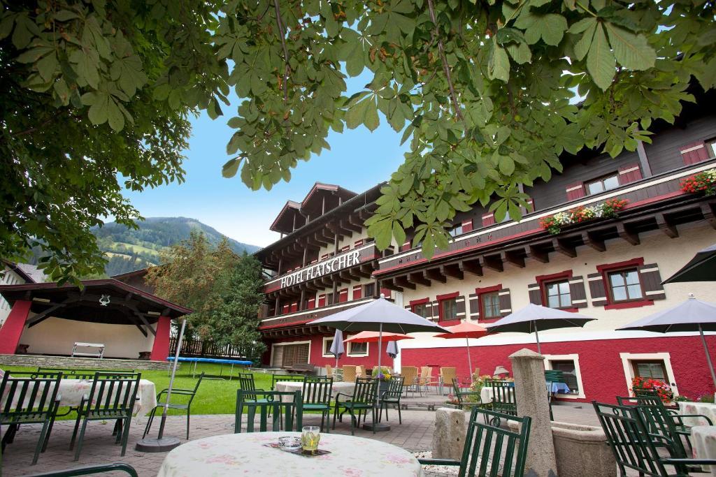 Hotel Flatscher Stuhlfelden Екстериор снимка