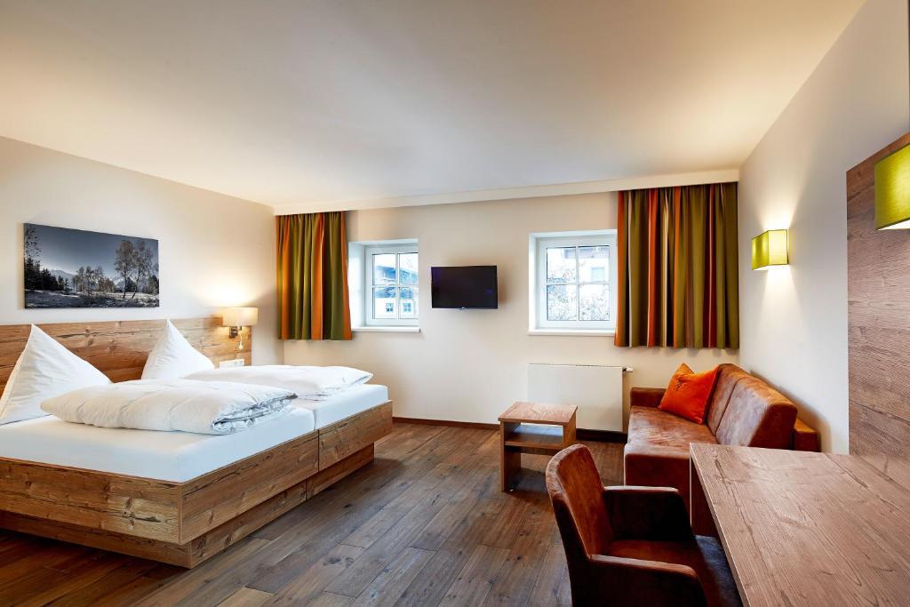Hotel Flatscher Stuhlfelden Стая снимка